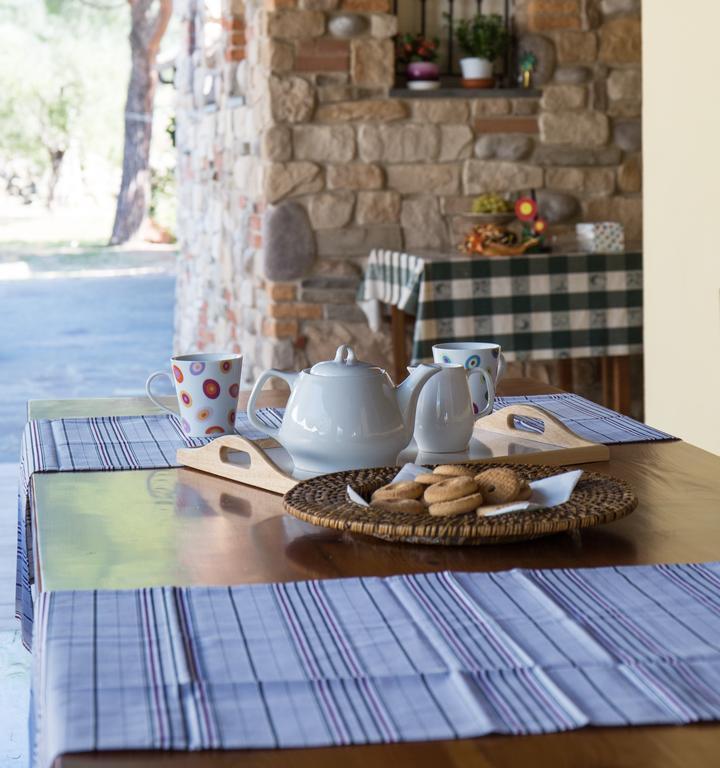 Agriturismo Poggetto Larciano ภายนอก รูปภาพ