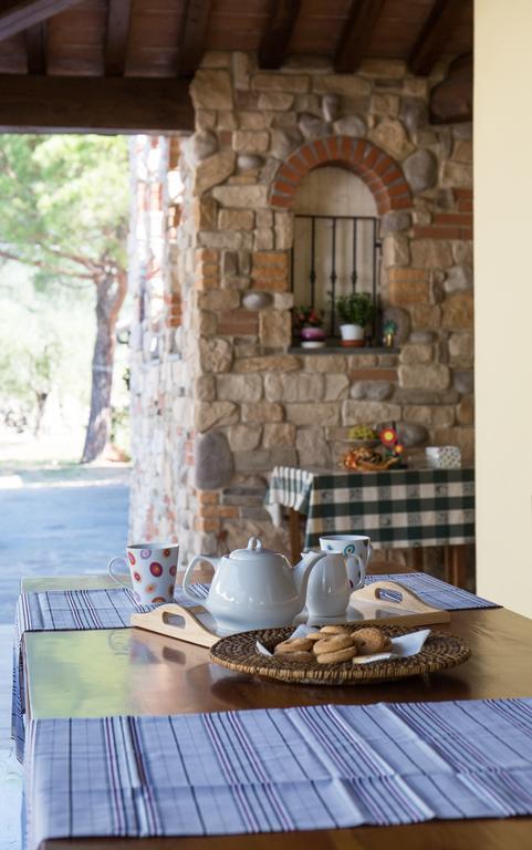 Agriturismo Poggetto Larciano ภายนอก รูปภาพ