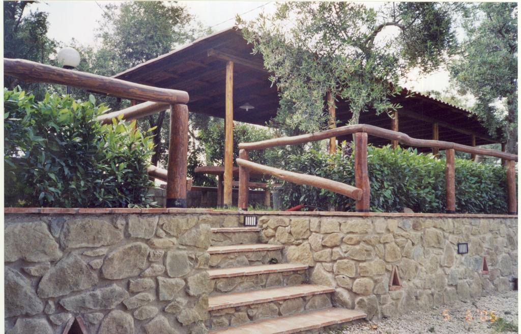 Agriturismo Poggetto Larciano ภายนอก รูปภาพ