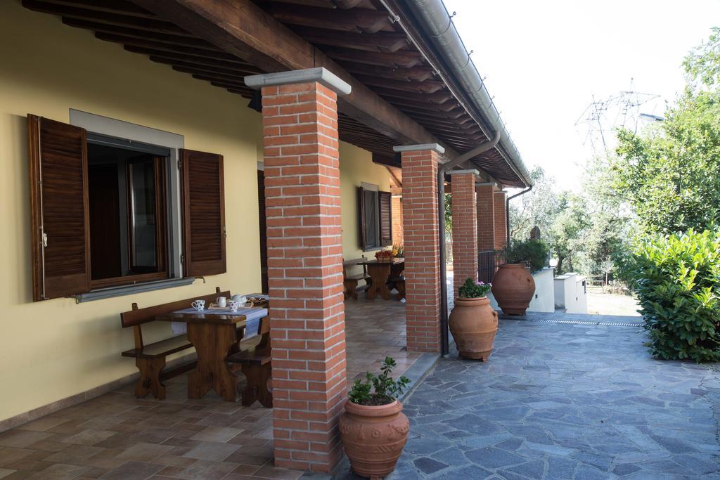 Agriturismo Poggetto Larciano ภายนอก รูปภาพ