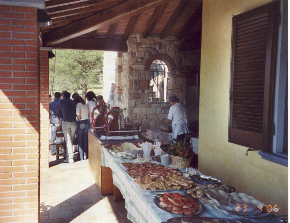 Agriturismo Poggetto Larciano ภายนอก รูปภาพ